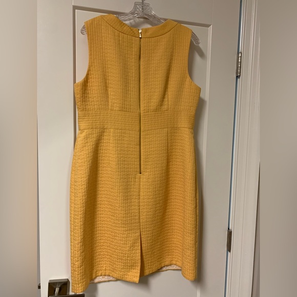 Tahari yellow dress - Picture 4 of 5
